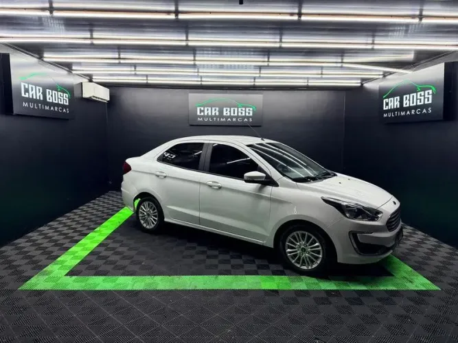 Ford KA 1.5 Titanium 12V Flex 5P Aut. 2020