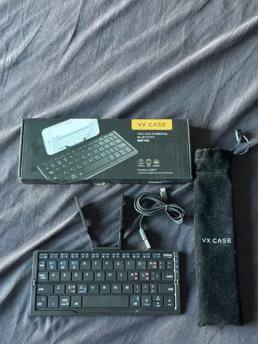 Teclado Sem Fio VX CASE - NOVO