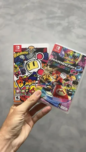 2 Jogos Nintendo Switch
