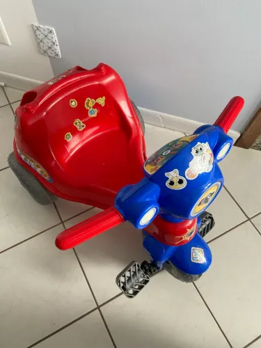 Motoca infantil Calesita