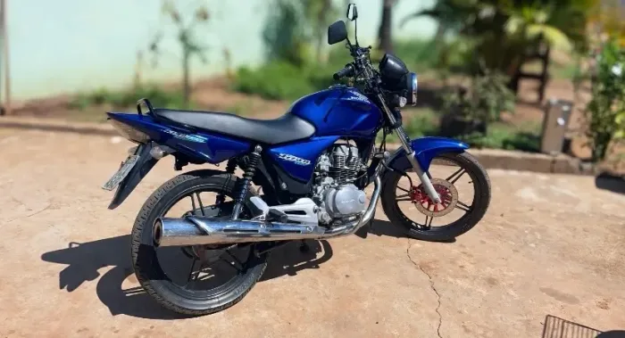 Titan 150 esd completa