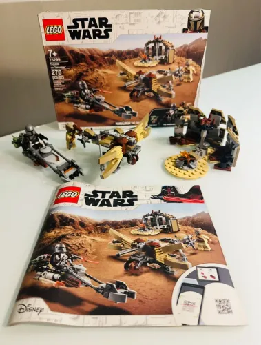 LEGO - STAR WARS - 75299 - PROBLEMAS EM TATOOINE
