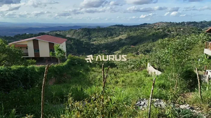 Terreno de 1.126,04m² com vista espetacular na Serra Negra