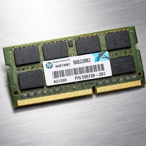 Memória RAM Original HP Hewlett-Packard Smart 4GB DDR3 PC3-10600S 1333MHz SODIMM Notebook