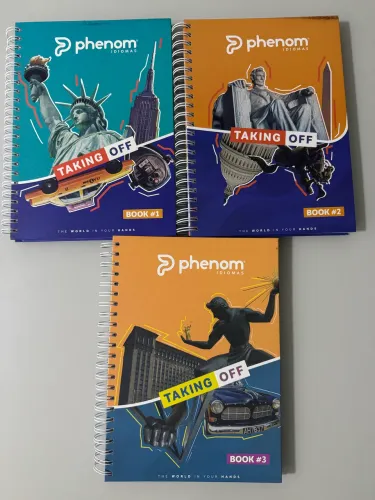3 LIVROS DE INGLÊS