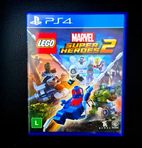 LEGO MARVEL SUPER HEROES 2 | PS4 | SEMINOVO