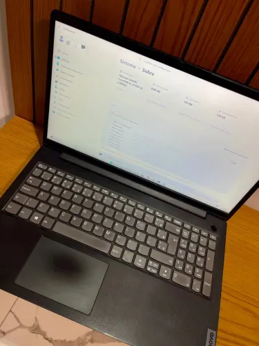 Notebook Lenovo IdeaPad i5 11ª Geração 8G RAM 238GB 