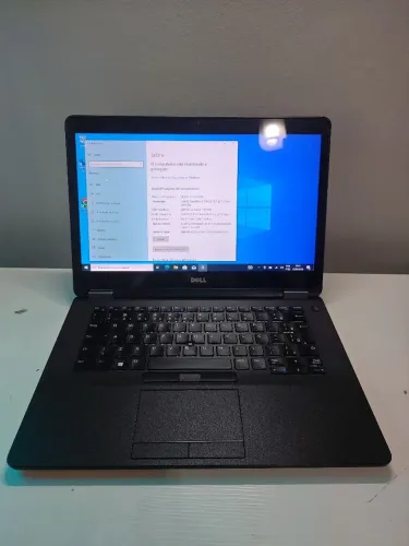 Notebook Dell Core i7 8GB Tela Touch Screen NVMe 240 (Aceito Cartão)