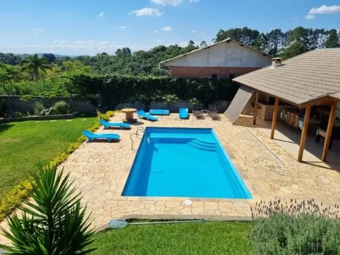 Chácara com 3 quartos à venda, 1200 m² por R$ 950.000 - Mato Dentro - Mairiporã/SP