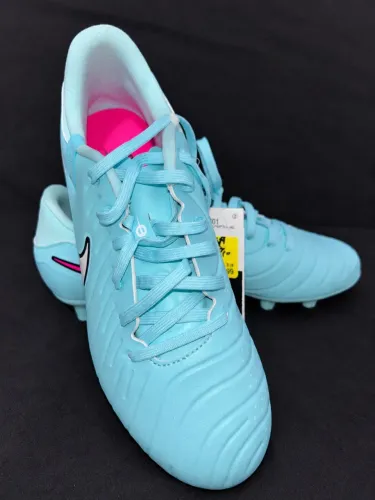 Chuteira Nike Tiempo Legend 10 Academy HG Azul - Tamanho 38