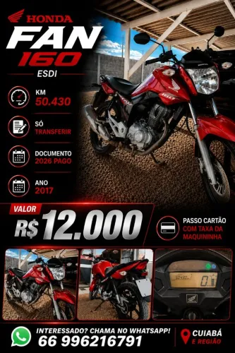 Vende-se FAN 160