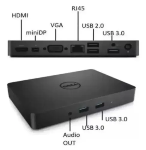 Dock station dell wd15