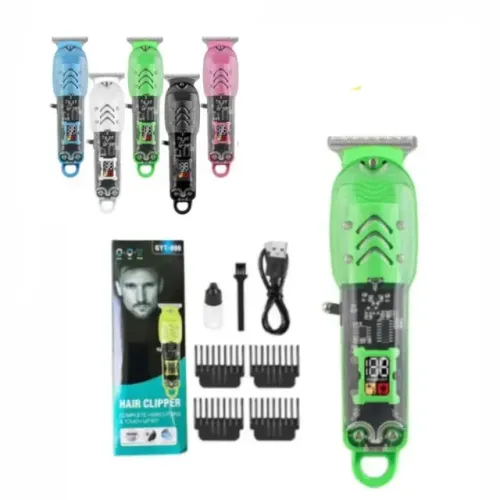 Lacrada Máquina de cortar cabelo recarregável B600