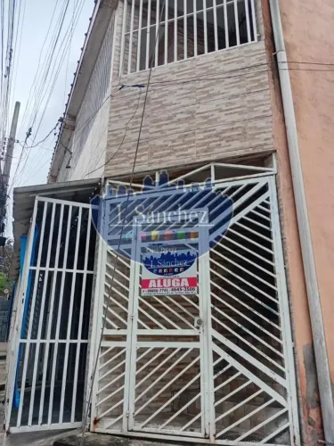Casa para Locação em Itaquaquecetuba, Vila São Carlos, 1 dormitório, 1 banheiro