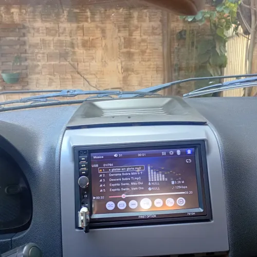 Som automotivo (Multimídia) 7 polegadas