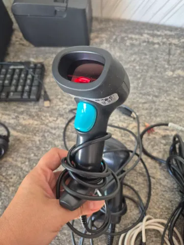 Leitor de Código de Barras Honeywell ZL2200 USB (2 UNIDADES) - Ótimo Estado