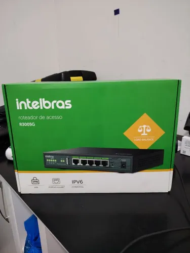 Roteador Load Balance Intelbras R3005G Gigabit 