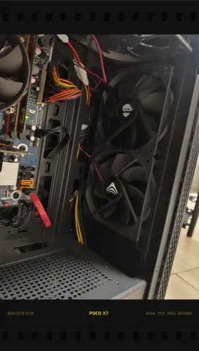 Pc gamer / Trabalho
