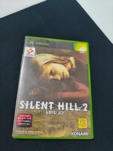 Silent hill 2 Xbox clássico original 