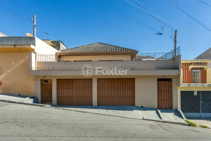 Casa à venda Rua Luís de Montalvor, Americanópolis - São Paulo