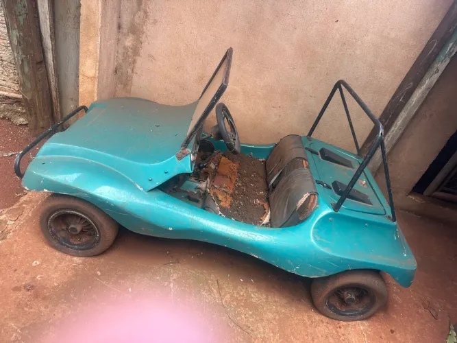 Mini buggy com motor 