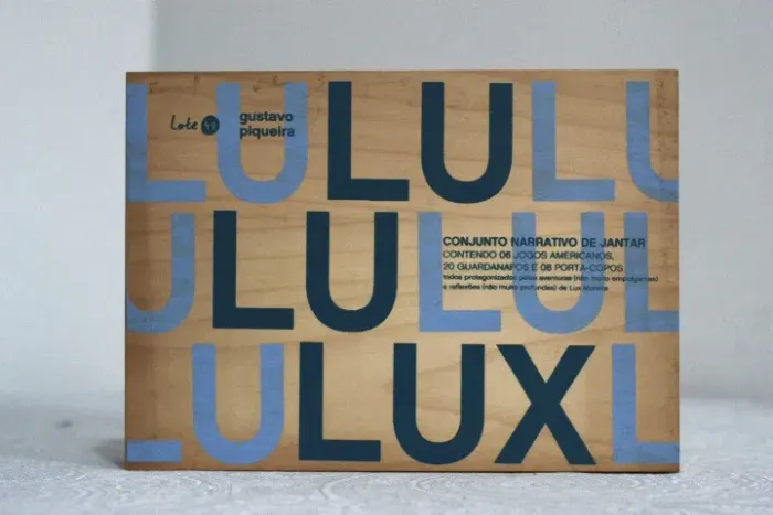 Livro Gustavo Piqueira - Lululux