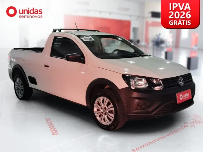 Volkswagen Saveiro Robust 1.6 Total Flex 16V 2023