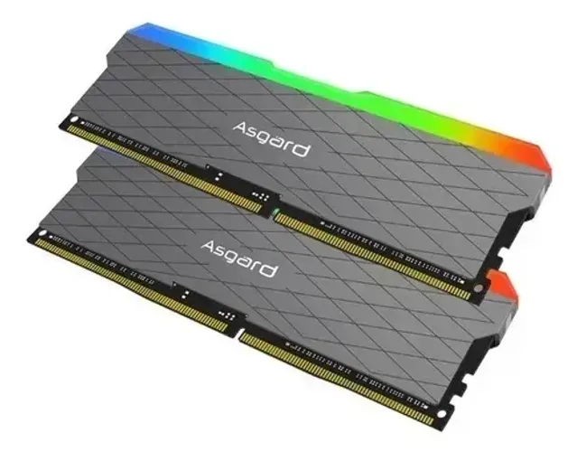Memória Ddr4 Asgard Rgb 16gb 3200Mhz