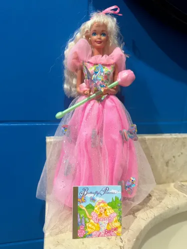 Barbie princess burerfly 1994