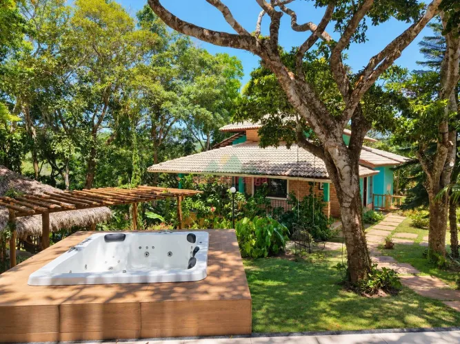Sítio Paraíso Verde em Guaramiranga com 5.225 m², Deck Panorâmico e Sauna