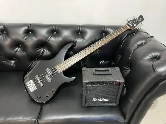 Contra baixo Yamaha trbx 174 novinho
