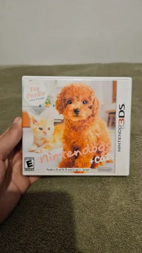 Nintendogs+Cats Toy Poodle 3DS