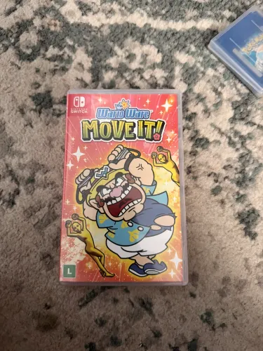 Wario ware move it