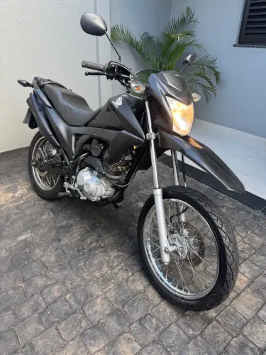 HONDA BROS 160 2015 ( financia 100% )