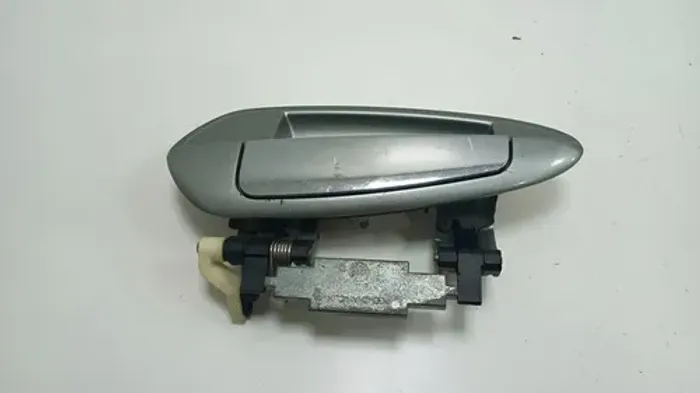 Maçaneta Externa Traseira Esquerda Fiat Punto 2008 Á 2013 Cinza Traseira