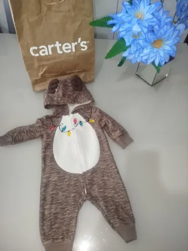 Macacão carters menino 3 mese