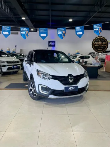 Renault Captur Intense 1.6 16V Flex 5P Aut. 2021