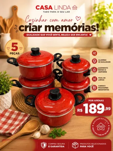Jogos de panelas