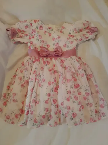 Vestido infantil princesa