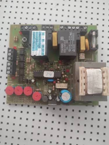 Placa comando 