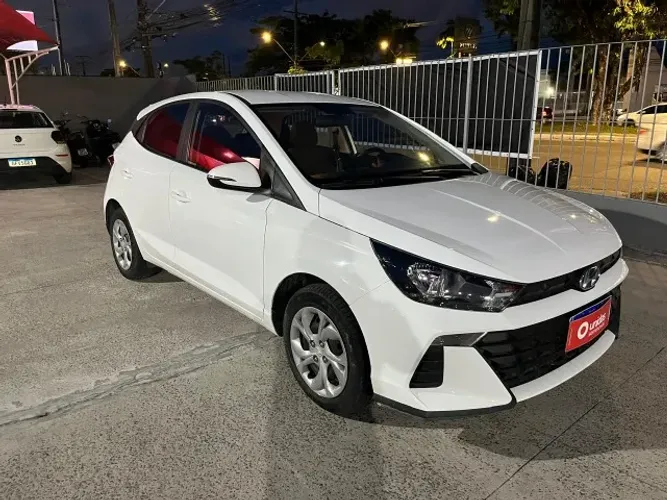 Hyundai HB20 Comfort Plus 1.0 Flex 12V Mec. 2025