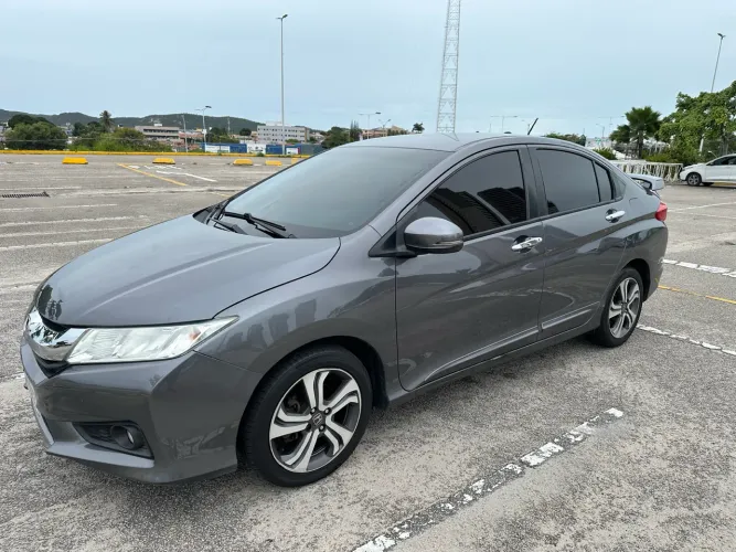 Honda City Sedan EXL 1.5 Flex 16V 4P Aut. 2016