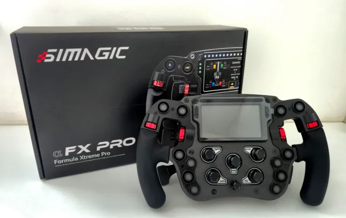 Vendo volante Simagic FX Pro