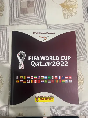 Álbum copa 2022 completo