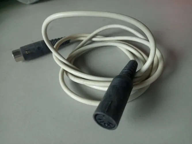 Cabo extensor para teclado de Pc antigo 486