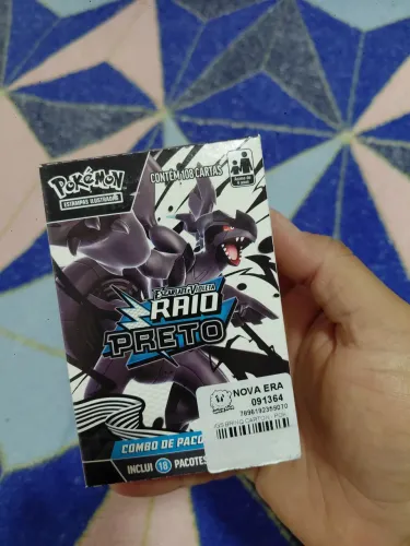 Combo de booster raio preto