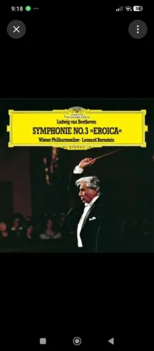 Título: LP Beethoven - Sinfonia nº 3 ?Eroica? - Leonard Bernstein - Abril Cultural