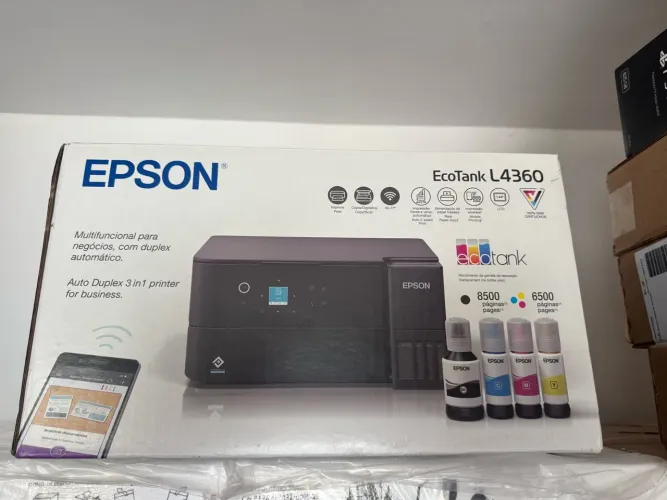 Impressora Edson