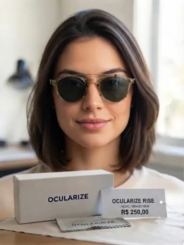óculos de sol ocularize rise unissex novo