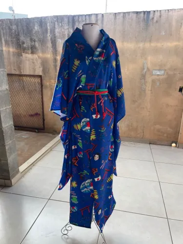 Kimono estampa japonesa TAM G /GG
